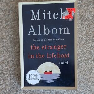 The Stranger in the Lifeboat by Mitch Albom